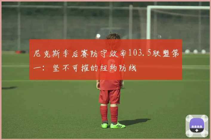 尼克斯季后赛防守效率103.5联盟第一：坚不可摧的纽约防线